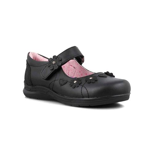 Zapato escolar Vavito negro para niña VA754027ST