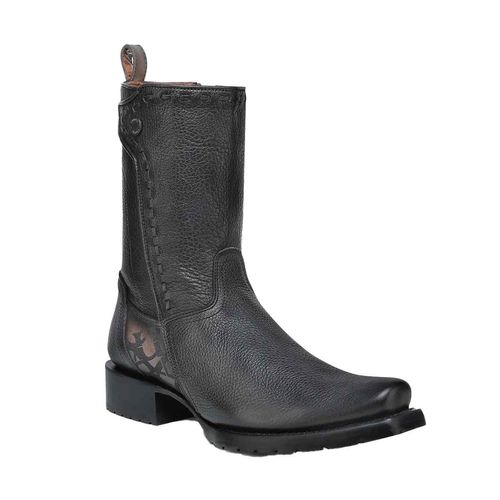Bota vaquera Cuadra café para caballero 1J3NRS