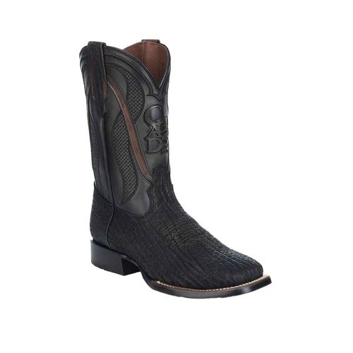 Bota vaquera Cuadra negro para caballero 4L01TC