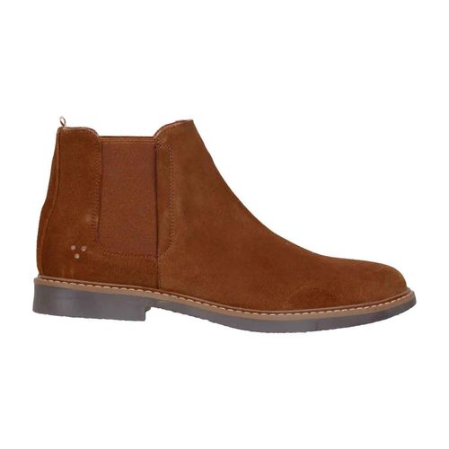 Bota chelsea Triples canela para caballero 35800