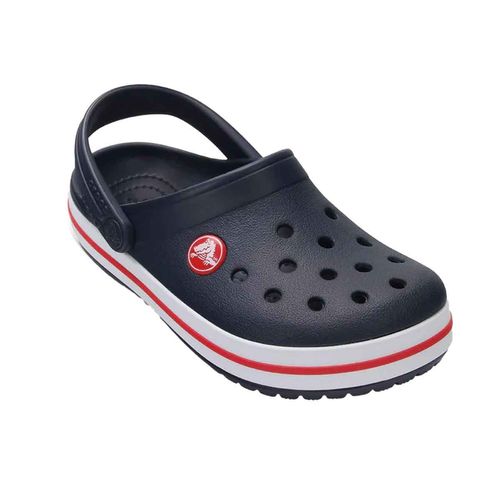 Sandalia Crocs azul para joven 207006-485
