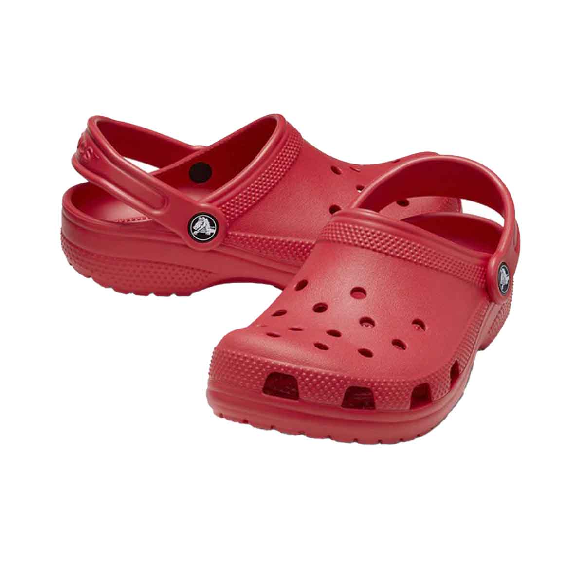 Sandalia Crocs rojo para joven 206991-6WC - La Marina Tienda en línea