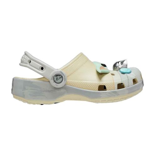 Sandalia Crocs beige para joven 209494-2Y2