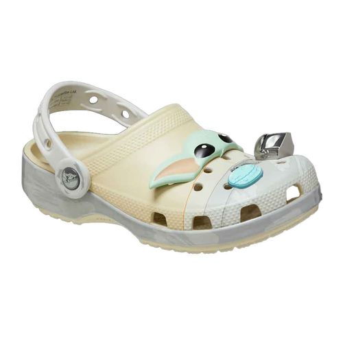 Sandalia Crocs beige para joven 209494-2Y2