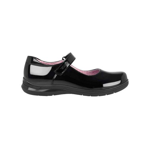 Zapato escolar Vavito negro para niña VA754025ST