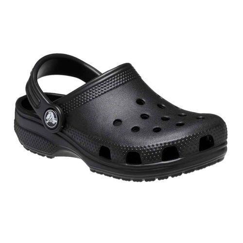 Sandalia Crocs negro para niño 206990-001