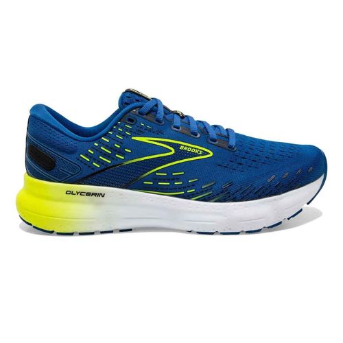 Tenis deportivo Brooks azul para caballero 1103821D482