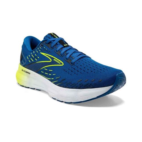Tenis deportivo Brooks azul para caballero 1103821D482