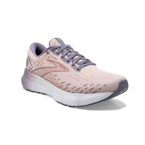 Tenis deportivo Brooks beige para dama 1203691B512