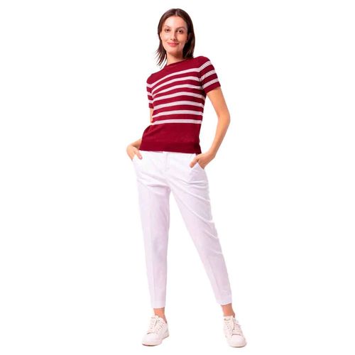 Pantalón Stop blanco para dama 56781
