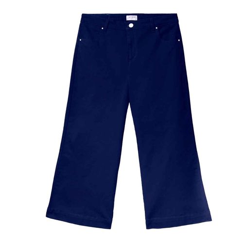 Pantalón Stop azul para dama 15123