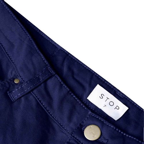 Pantalón Stop azul para dama 15123