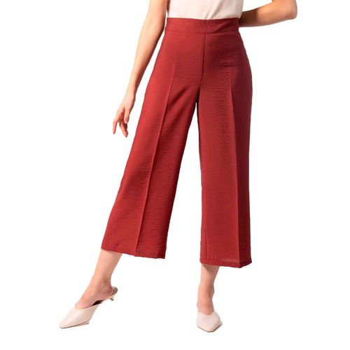 Pantalón Stop rojo para dama 56802