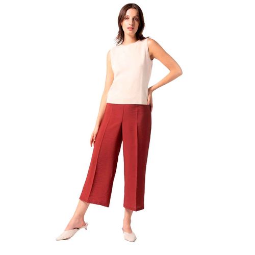 Pantalón Stop rojo para dama 56802