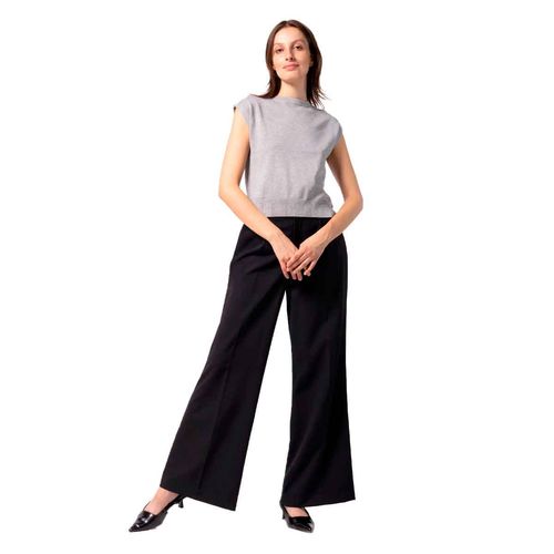 Pantalón Stop negro para dama 56816