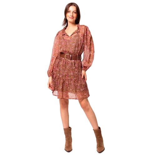 Vestido Stop multicolor para dama 27438