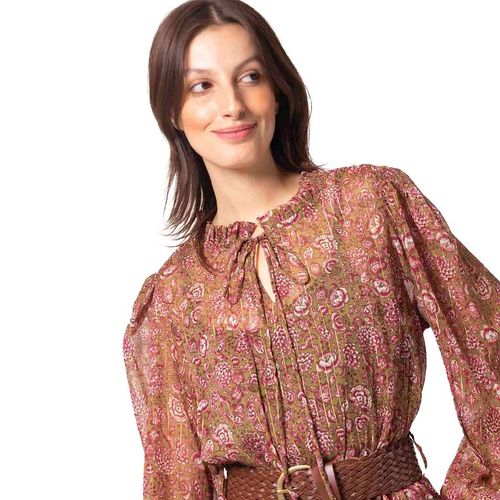 Vestido Stop multicolor para dama 27438