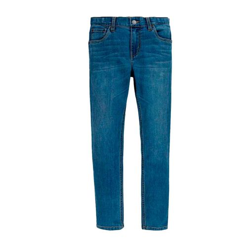 Pantalón de mezclilla Levis azul para joven 37250-0099