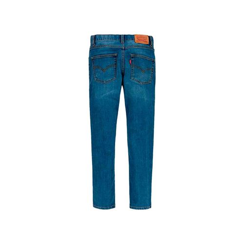 Pantalón de mezclilla Levis azul para joven 37250-0099