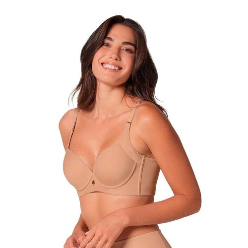 Brasier Leonisa café para dama 011970D