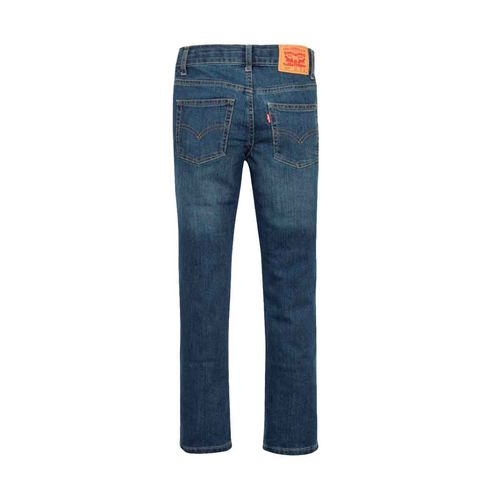 Pantalón de mezclilla Levis azul para joven 37252-0156