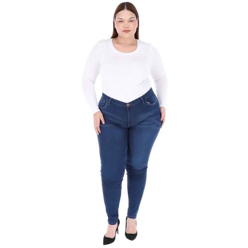 Pantalón de mezclilla Austin azul para dama AUM535