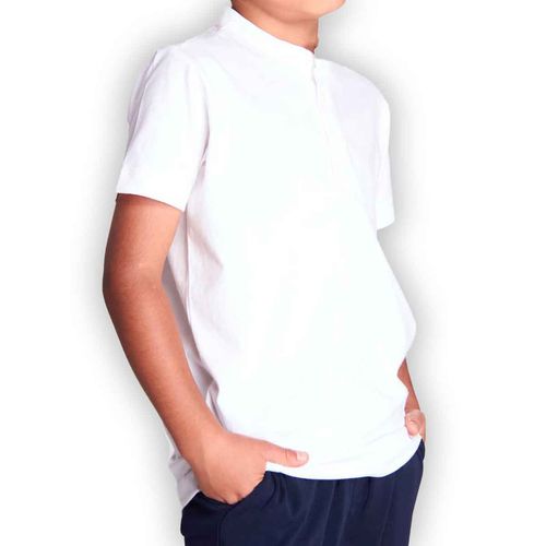 Playera Lyon blanco para niño 323991-002