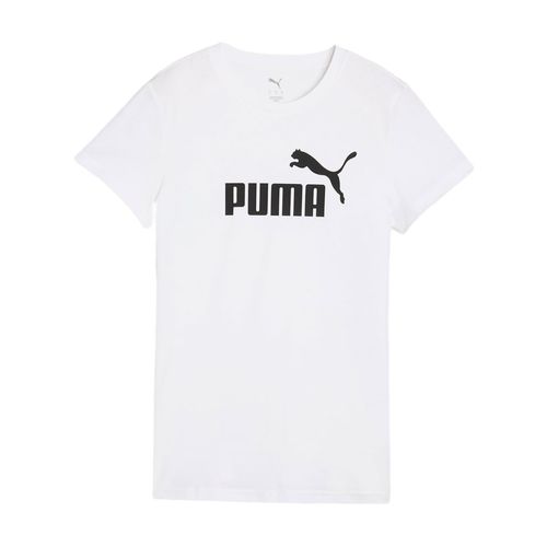 Playera deportiva Puma blanco para dama 682370 02