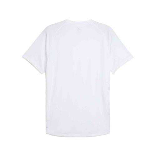 Playera deportiva Puma blanco para caballero 526600 02