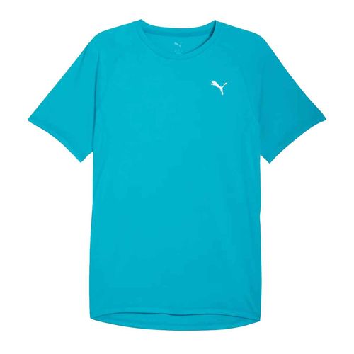 Playera deportiva Puma azul para caballero 526600 18