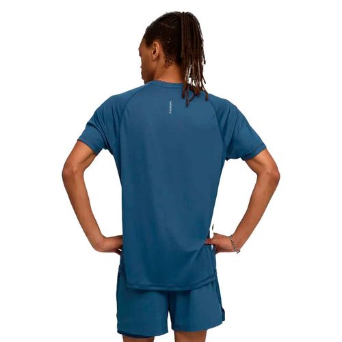 Playera deportiva Puma azul para caballero 526600 80