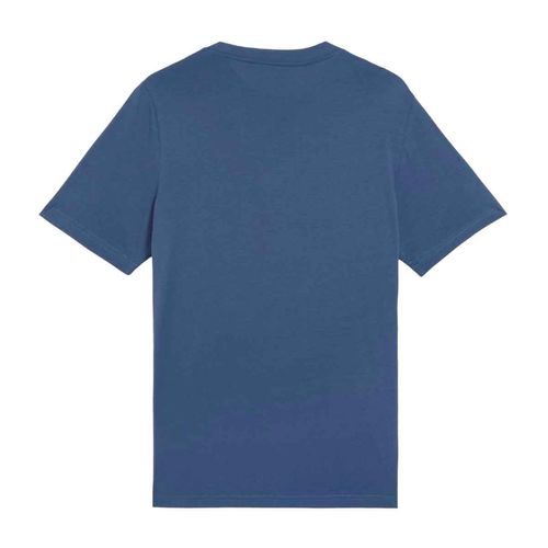 Playera deportiva Puma azul para caballero 682533 80