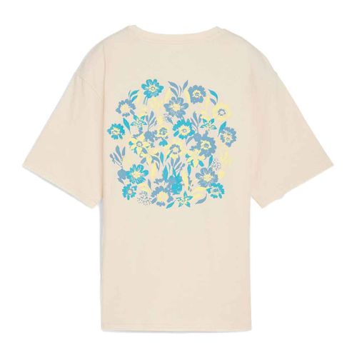 Playera deportiva Puma beige para dama 690713 87