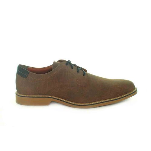 Zapato casual Mariscal café para caballero 8371
