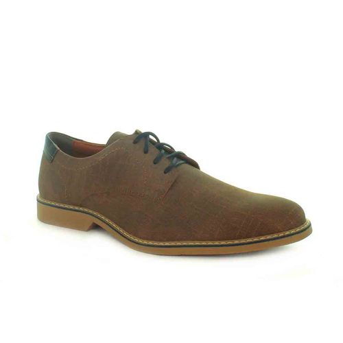 Zapato casual Mariscal café para caballero 8371