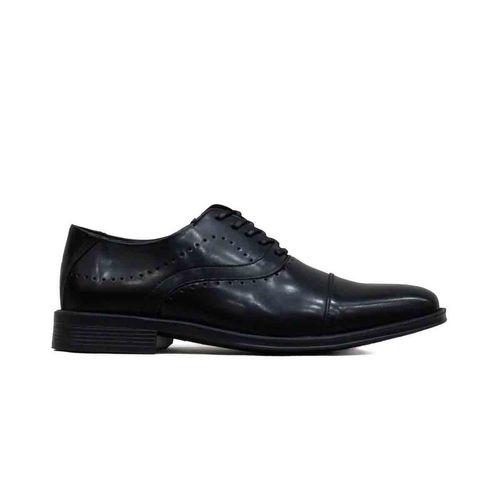 Zapato de vestir Mariscal negro para caballero 8410