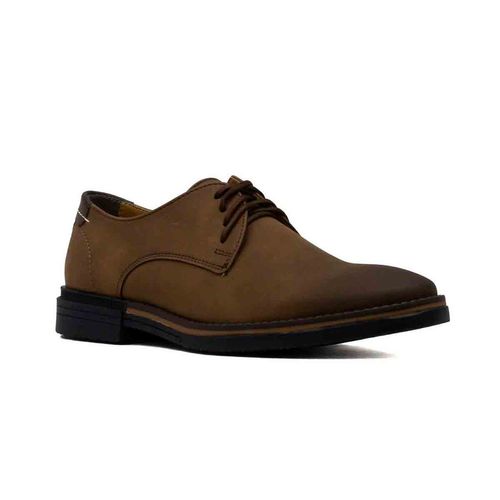 Zapato casual Mariscal camel para caballero 7252