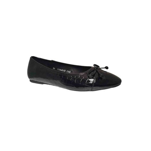 Zapato casual Salamandra negro para dama 314-4010