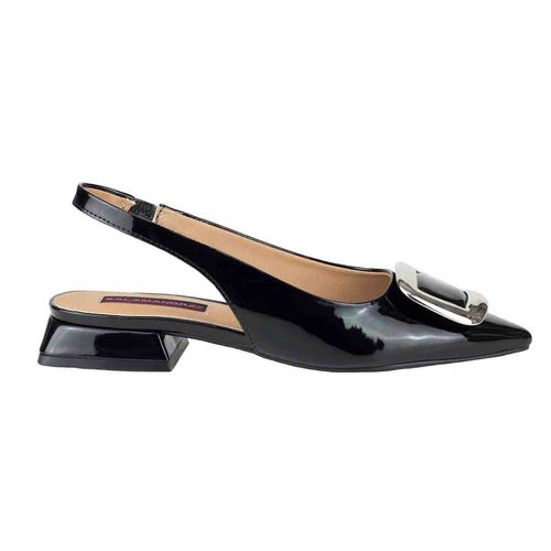 Zapato casual Salamandra negro para dama 294-3982