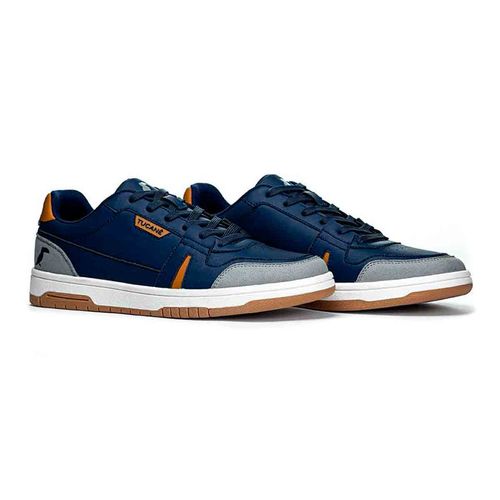 Tenis urbano Tucane azul para caballero TC23-U096