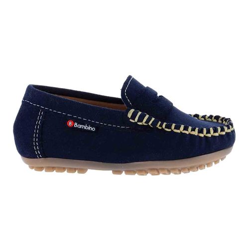 Zapato casual Bambino Kids azul para niño BA4020