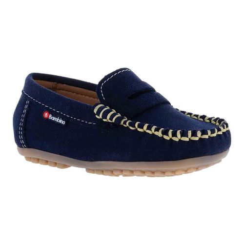 Zapato casual Bambino Kids azul para niño BA4020