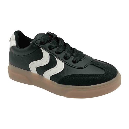 Tenis urbano Bambino Kids negro para joven BA5009