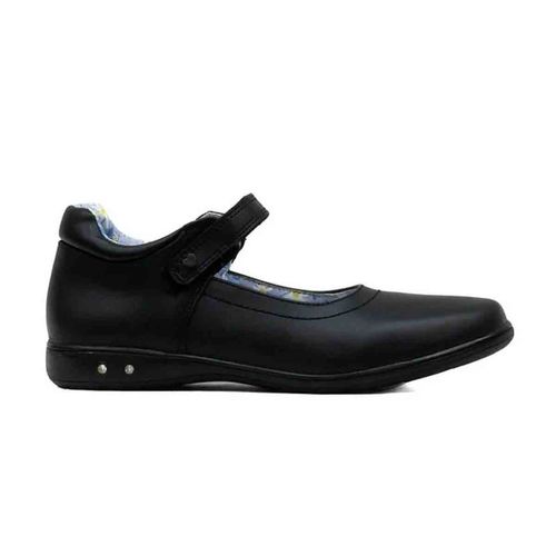 Zapato escolar Bambino Kids negro para joven BM3042