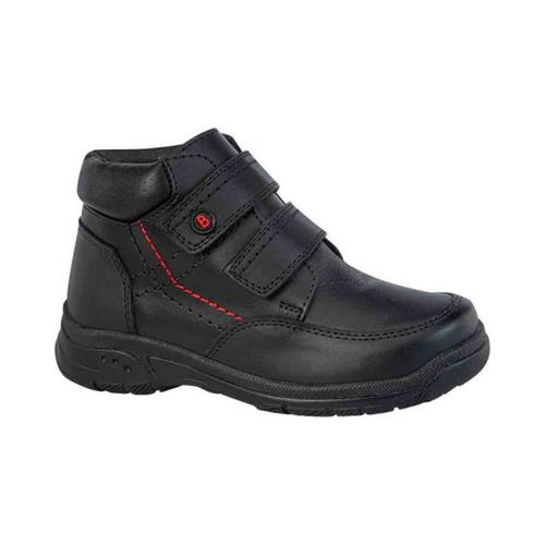 Zapato escolar Bambino Kids negro para niño A4511