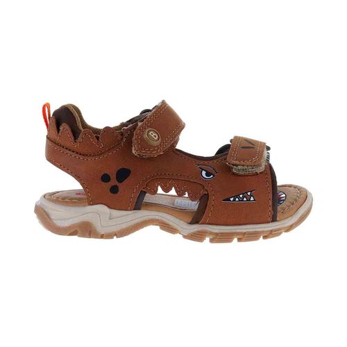 Sandalia casual Bambino Kids camel para niño BA2331