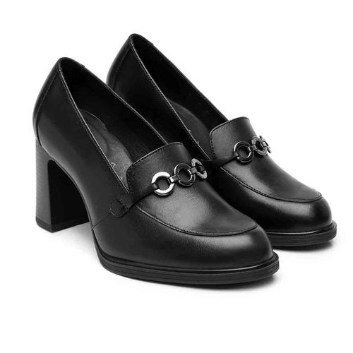 Zapatilla casual Flexi negro para dama 130605