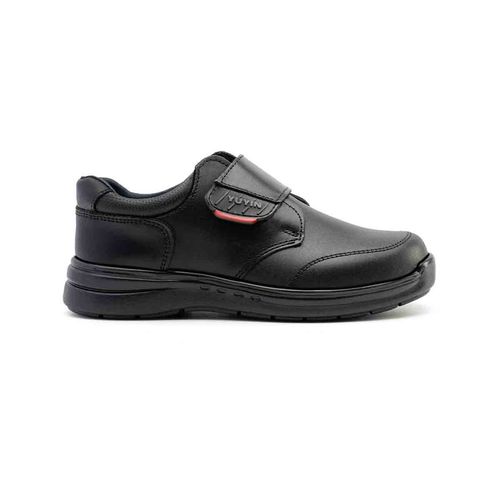 Zapato escolar Yuyin negro para niño 24311