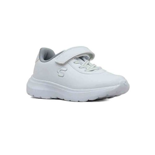 Tenis escolar Charly blanco para niño 1065377001