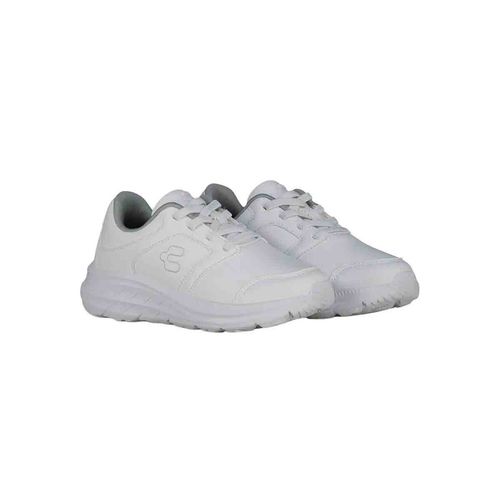 Tenis escolar Charly blanco para niño 1065373001